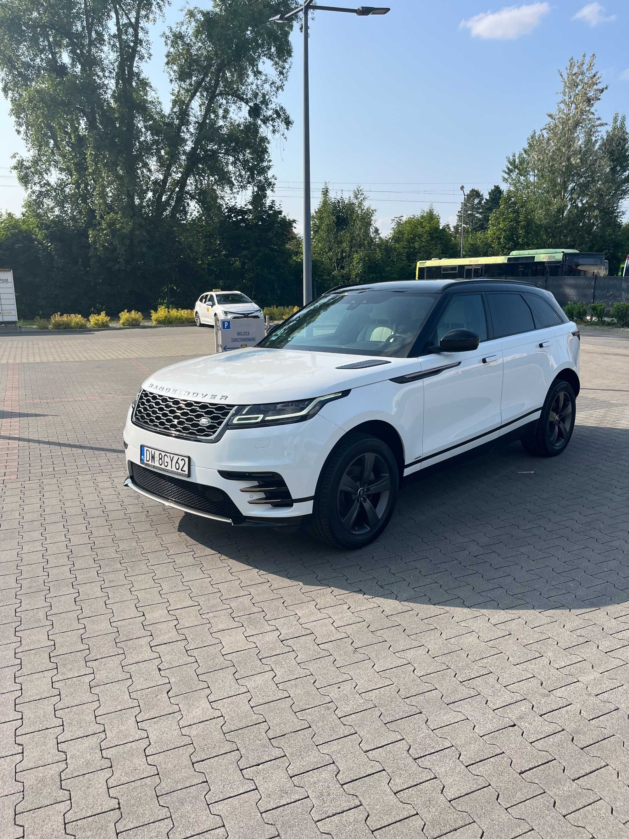 Land Rover Range Rover Velar 2.0 Si4 GPF R-Dynamic 1 właściciel!!