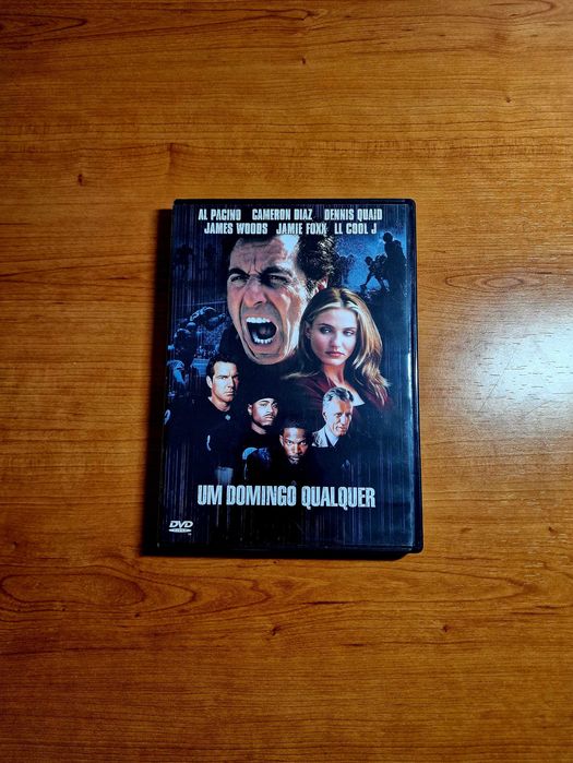 UM DOMINGO QUALQUER (Oliver Stone c/Al Pacino/Cameron Diaz) Ed 2dvds