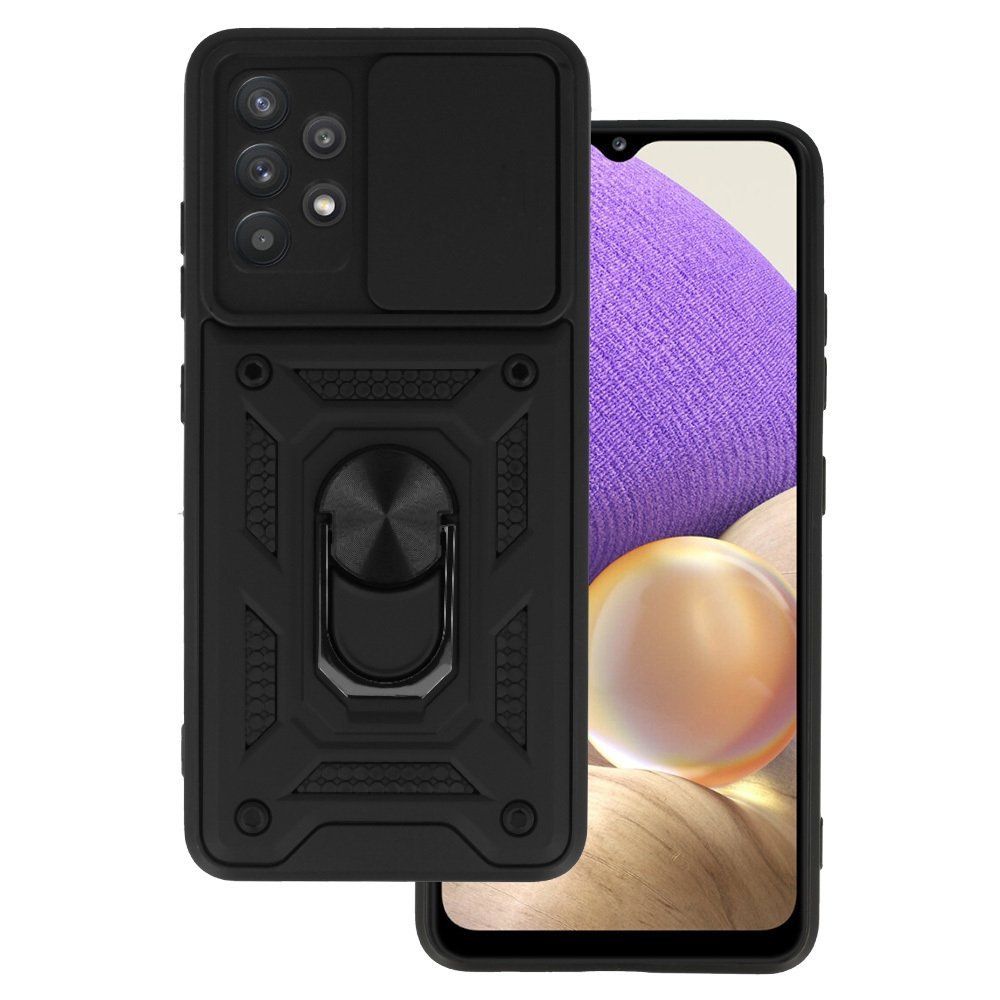 Futerał Slide Armor Do Samsung A32 4G LTE Czarny