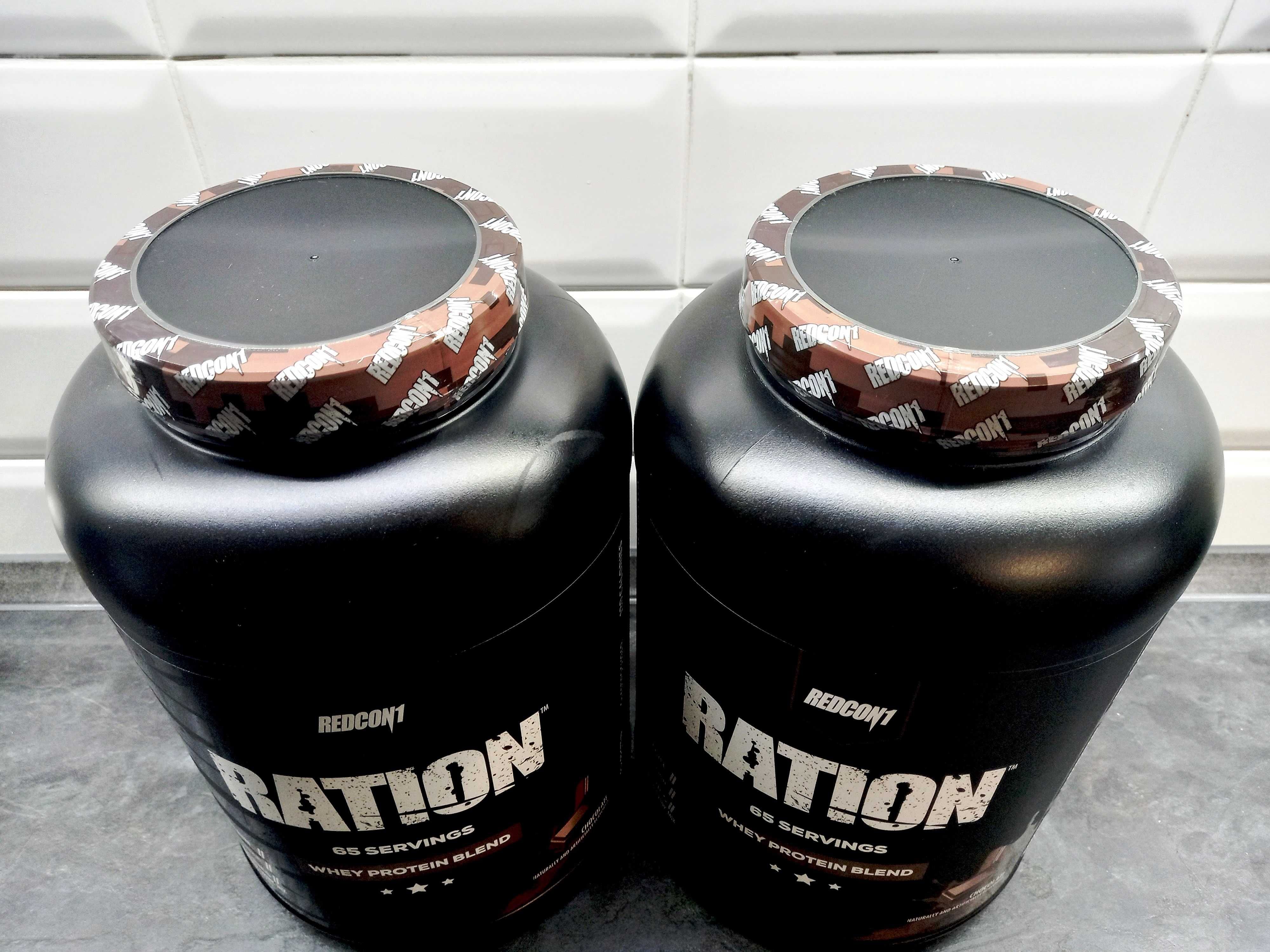 RedCon1, Ration Whey (2,2 кг), гидролизат + концентрат сыворотки