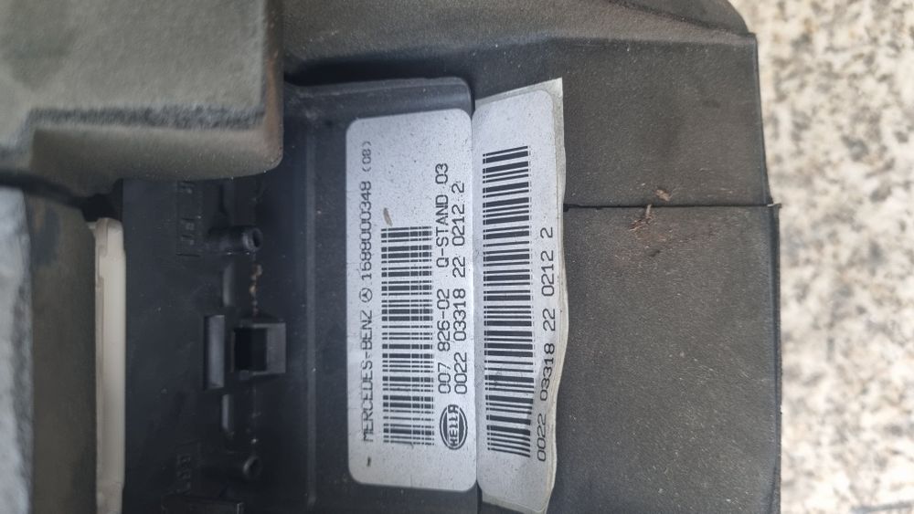 Compressor ou Bomba da Vacuo Fecho Central Mercedes Classe A