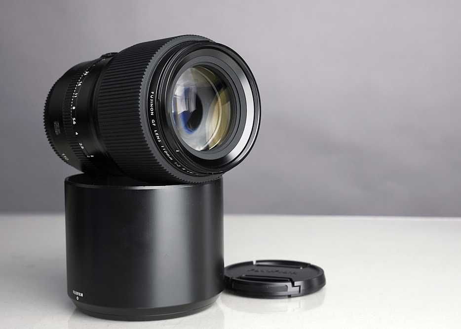 Fujinon GF 110mm f/2 R LM WR - Legenda portretu GFX. Stan idealny.