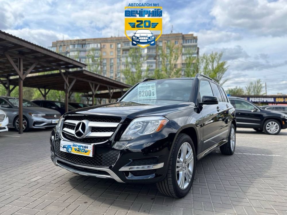 Mercedes-Benz GLK Розстрочка без банків