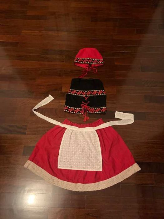 Disfarce de capuchinho vermelho