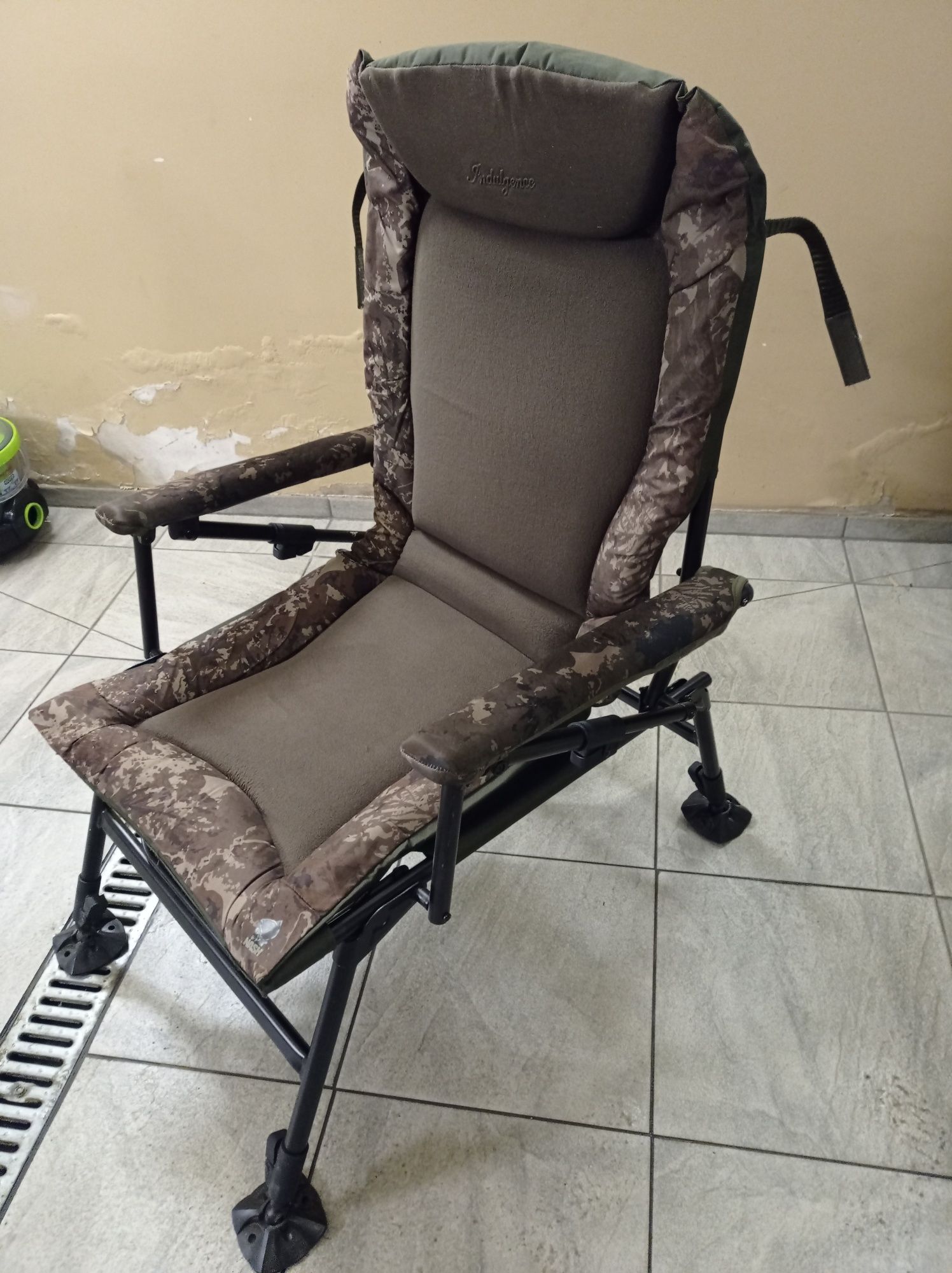 Fotel nash indulgance hi back auto recline