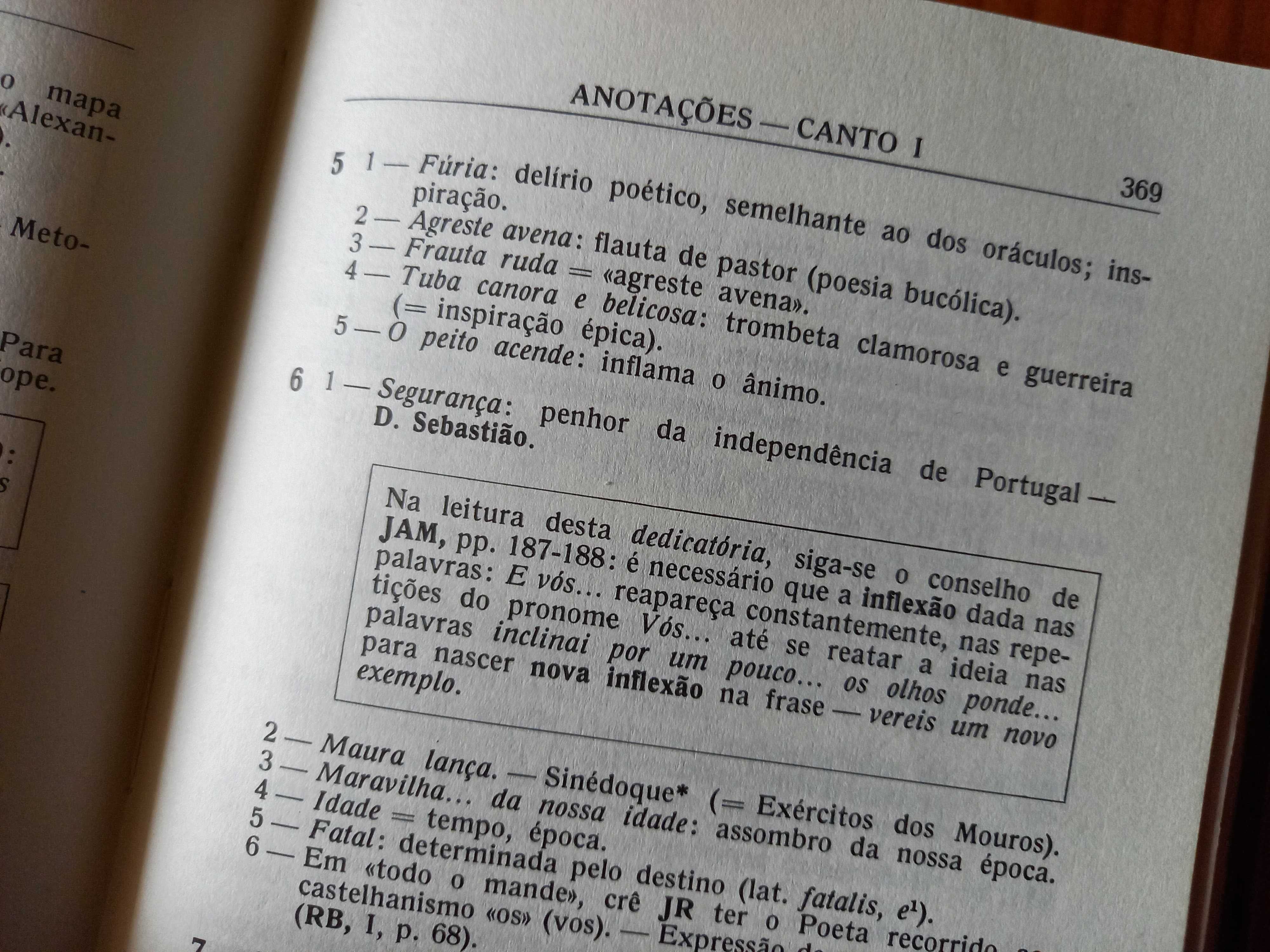 (PORTES GRÁTIS) Os Lusíadas, de Luís de Camões (Edição Didática)