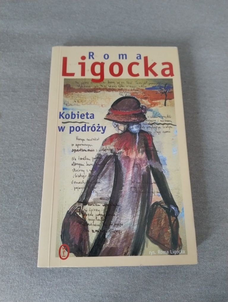 Roma Ligocka Kobieta w podróży