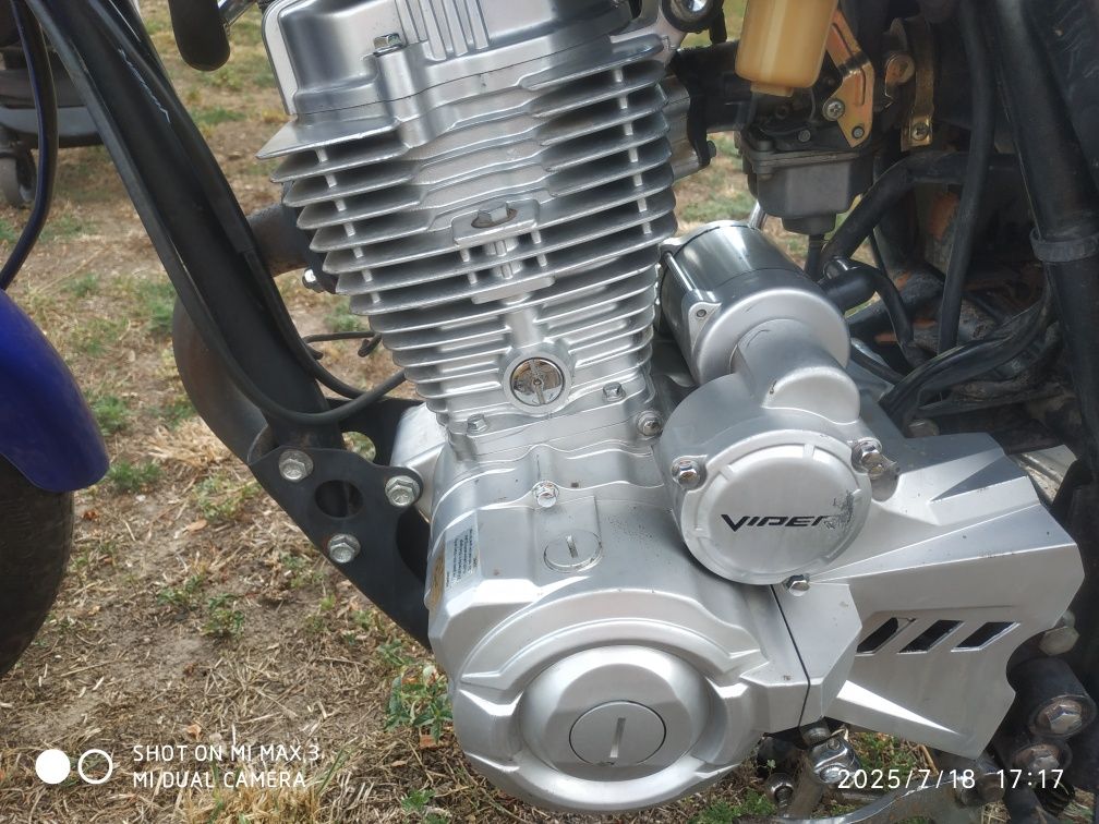 Продам мотоцикли Loncin 150-68А та Viper 150А Street