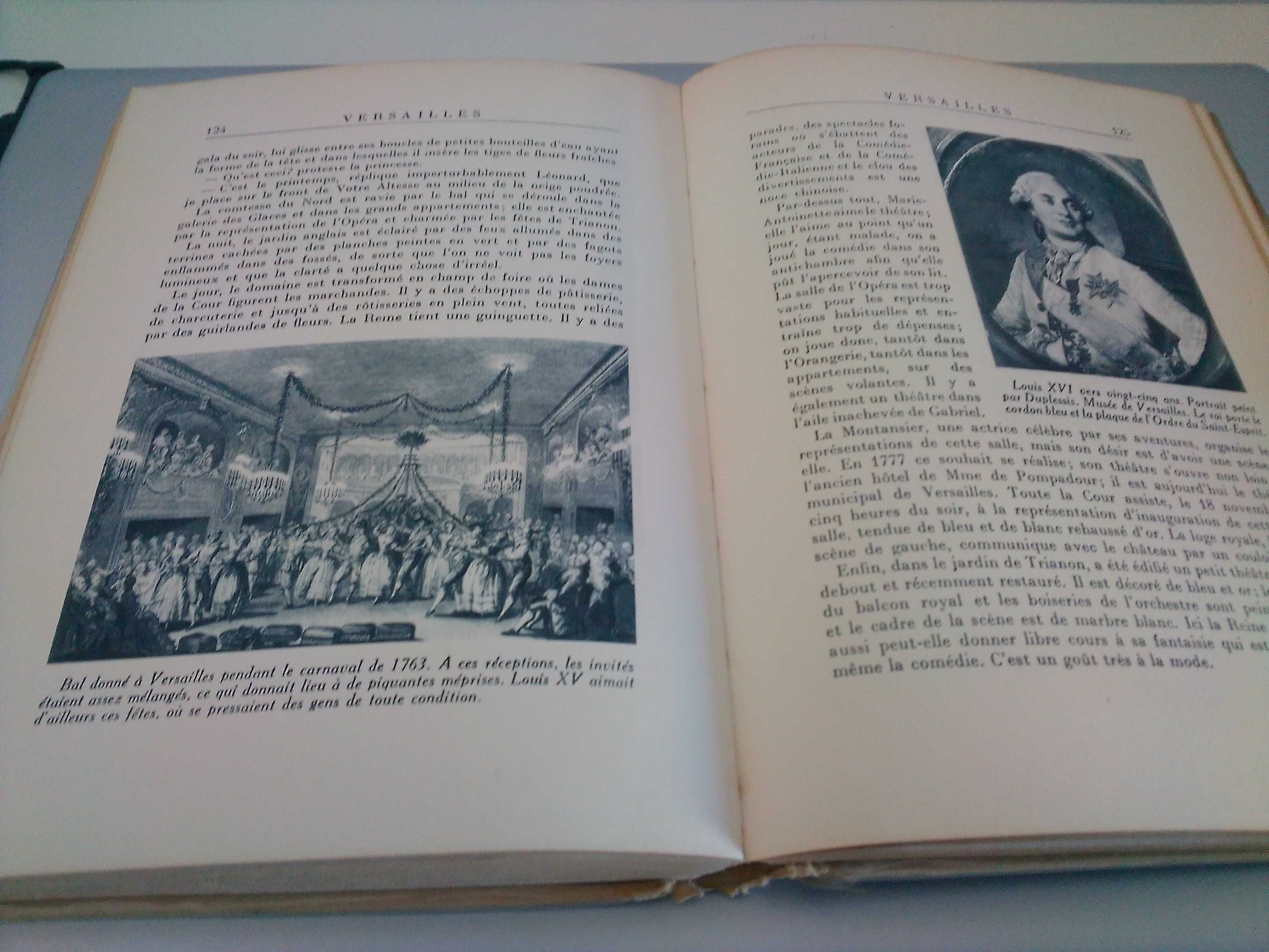 Livro VERSAILLES