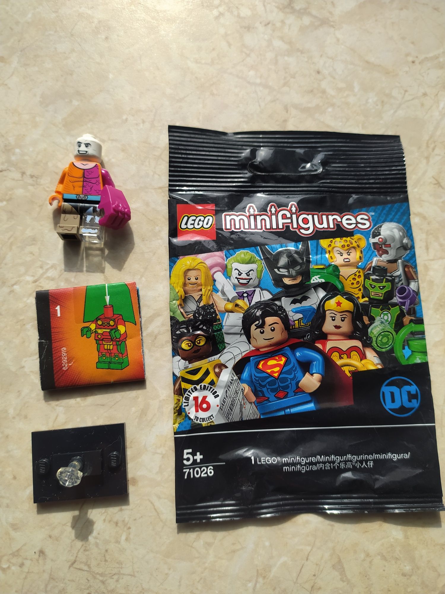 Lego 71026 minifigures DC