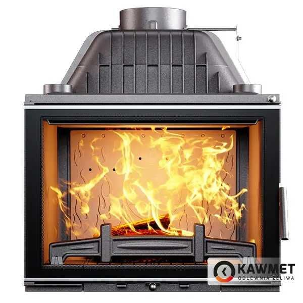 Камінна топка Kawmet w-17 (16.1kw) DEKOR  БЕЗПЛАТНА ДОСТАВКА