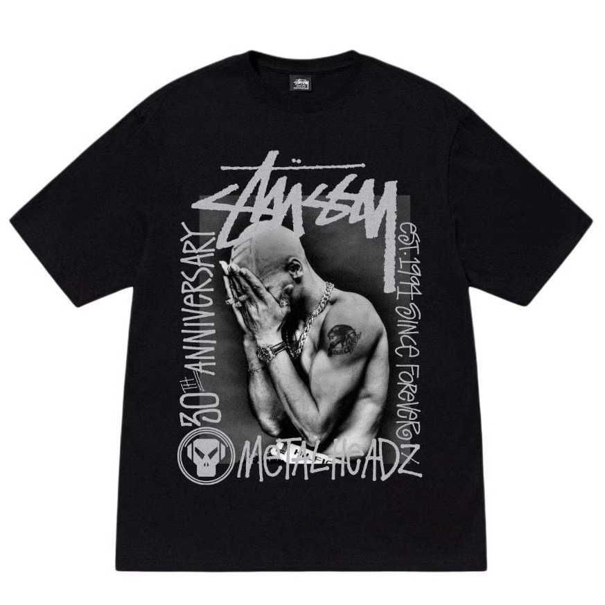 Футболка оверсайз STUSSY