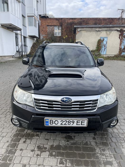 Subaru forester 2009