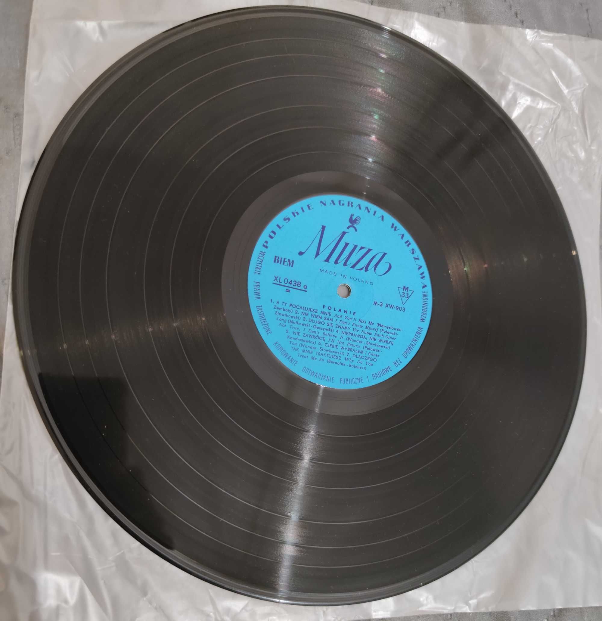 Polanie. LP. Mono. VG++