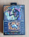 Гра Crue Ball – Sega Genesis / Mega Drive
