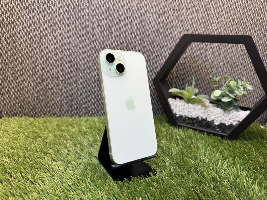 iPhone 15 128Gb АКБ 96% Green Айфон 15 128Гб зелений
