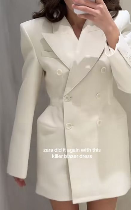 Піджак сукня Zara