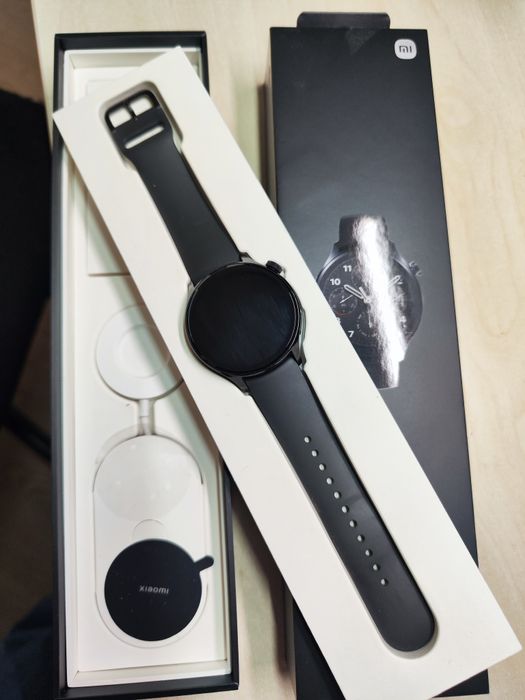 Смарт-часы Xiaomi Watch S1 Pro GL Black