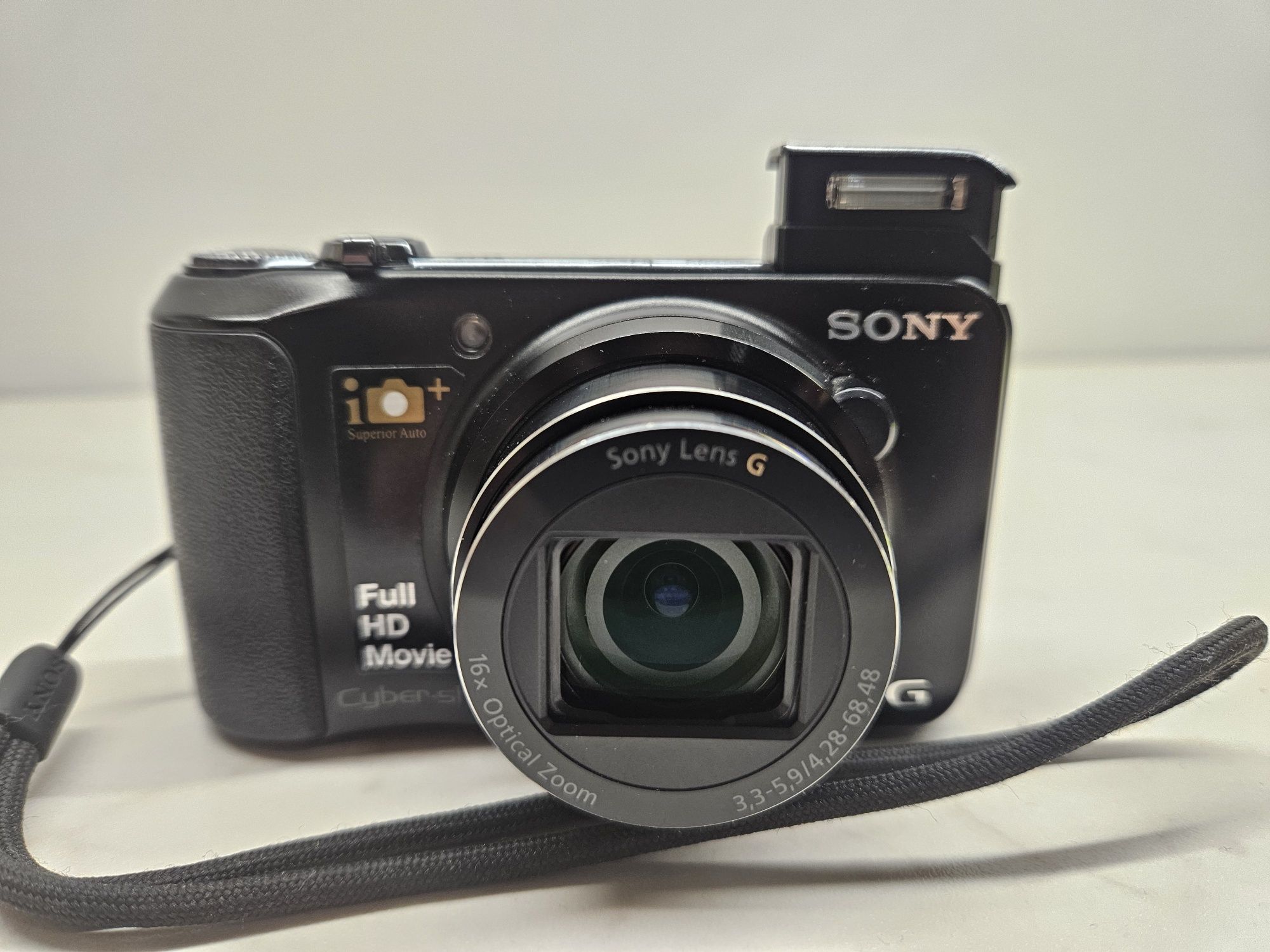 Aparat fotograficzny Sony DSC-HX10V 16x zoom optyczny