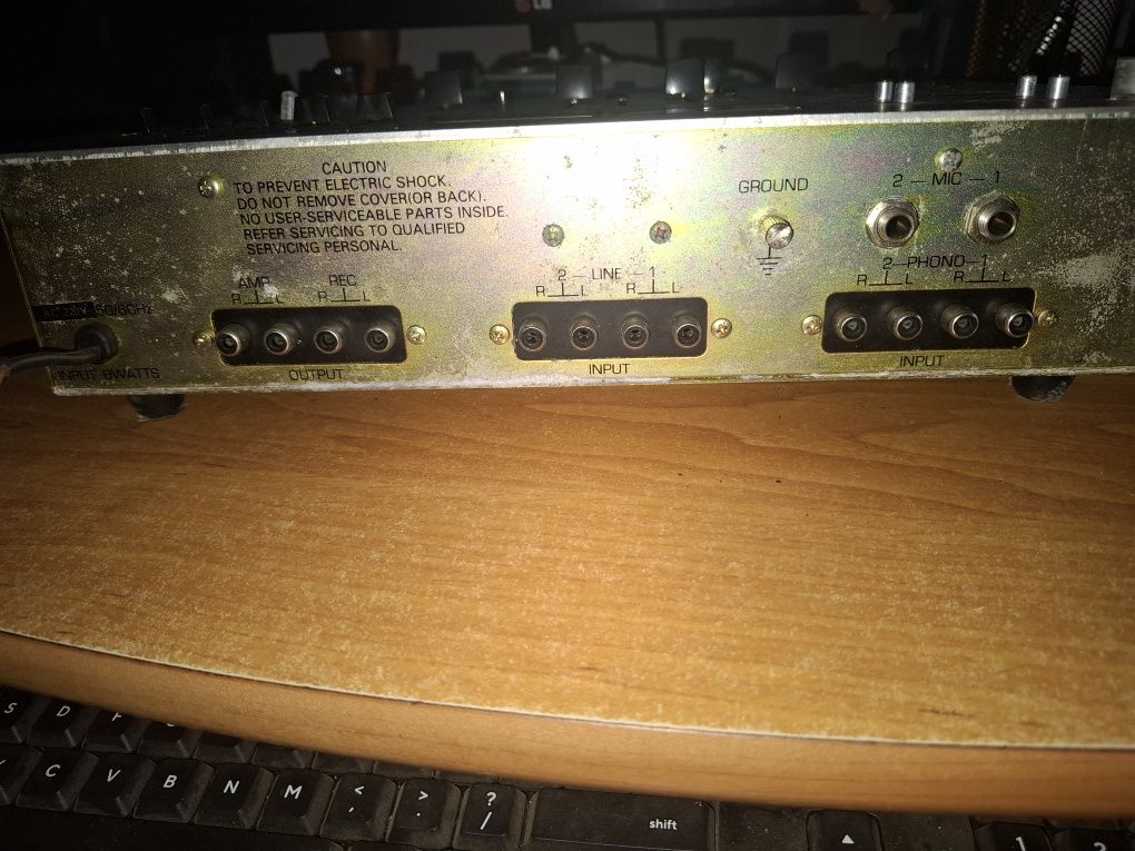 Liese Elektronik  Studio Mischpult DM-1550 Mikser