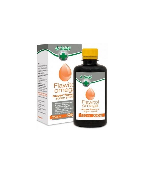 Flawitol omega super flavour super smak 250ml 623