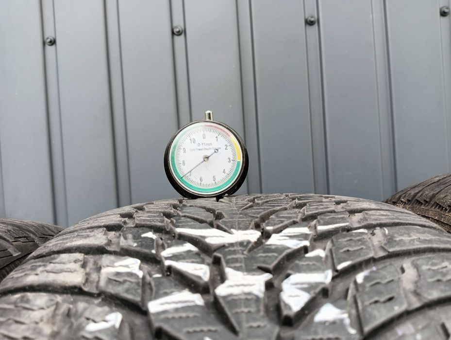 4x opony zimowe 225/45r17 NOKIAN/MICHELIN 7mm 2021r MONTAŻ