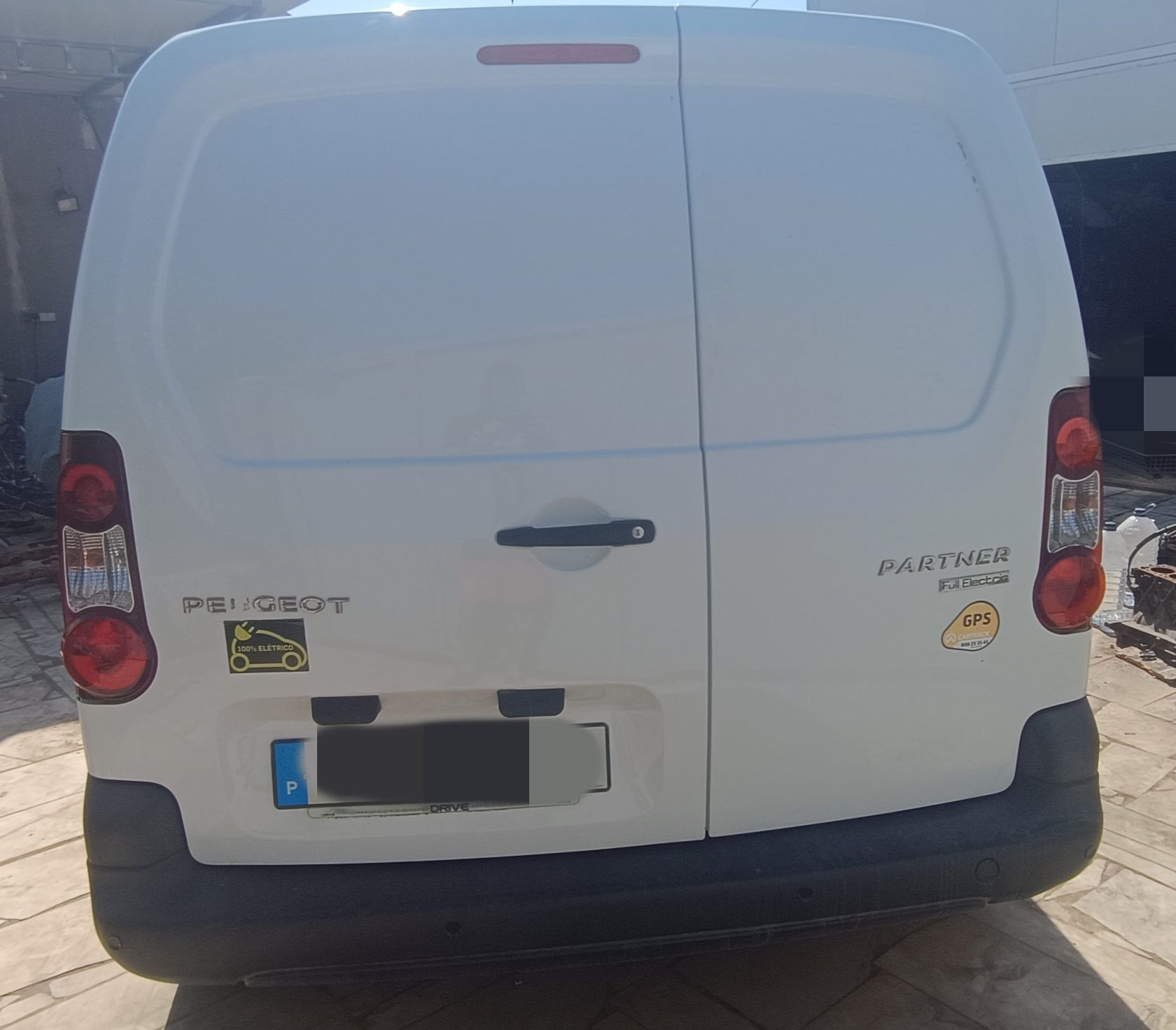Peugeot Partner Full electric 2014 ,IVA incluída