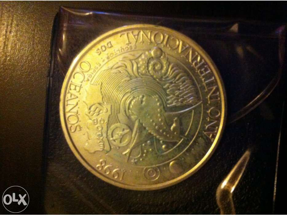 Moedas em prata (escudos) de coleção-1000(belas)