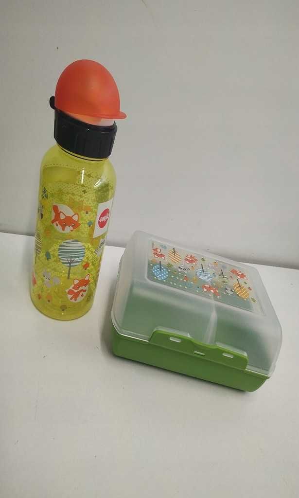 Zestaw bidon i lunchbox dla dzieci