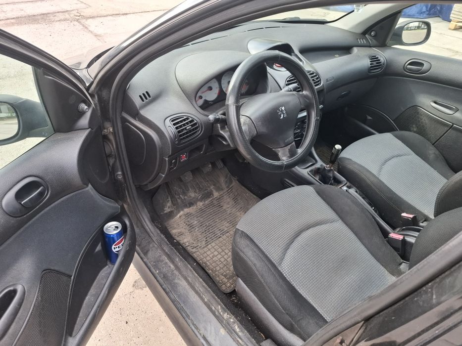 Peugeot 206 1.4 8v LPG Kombi 2004 LIFT Klima Elektryka Wspoma