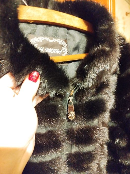 Напів шубку з норки