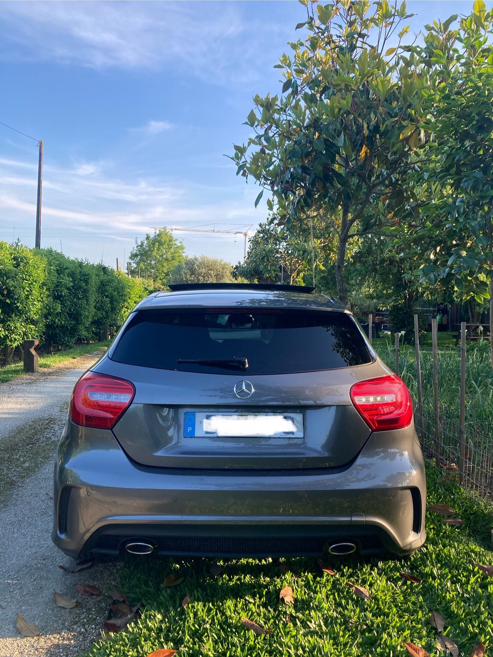 MERCEDES CLASSE A III 2.1 CDI 200 AMG automático (2143cm3 cilindrada)