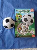 Puzzle 3D bola futebol da Educa