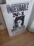 Harry Potter plakat w antyramie 61*91 cm