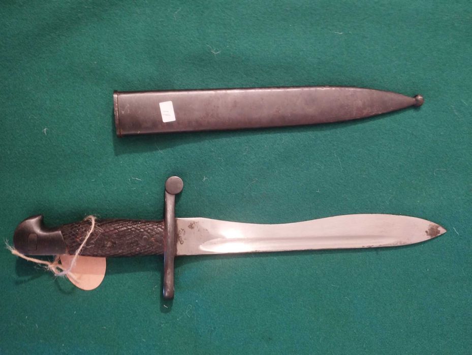 Sabre espanhol da  Mauser 1941 feita "Toledo"