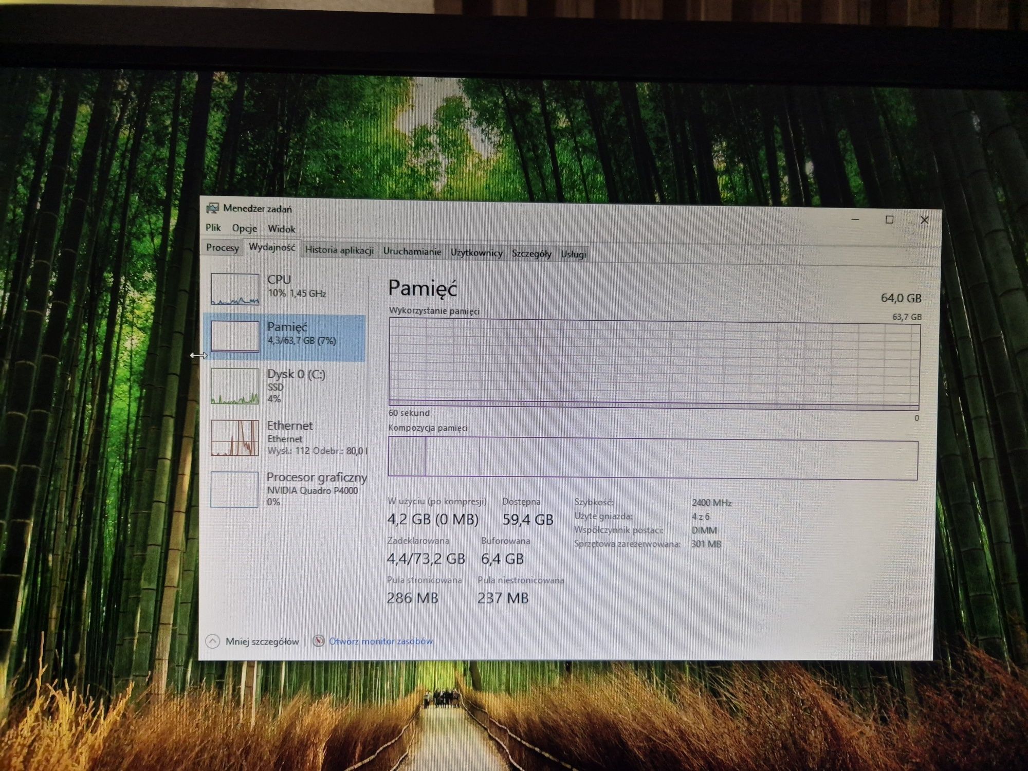 Komputer stacjonarny i7 Intel Xeon 4116 l 64GB RAM l NVIDIA P4000