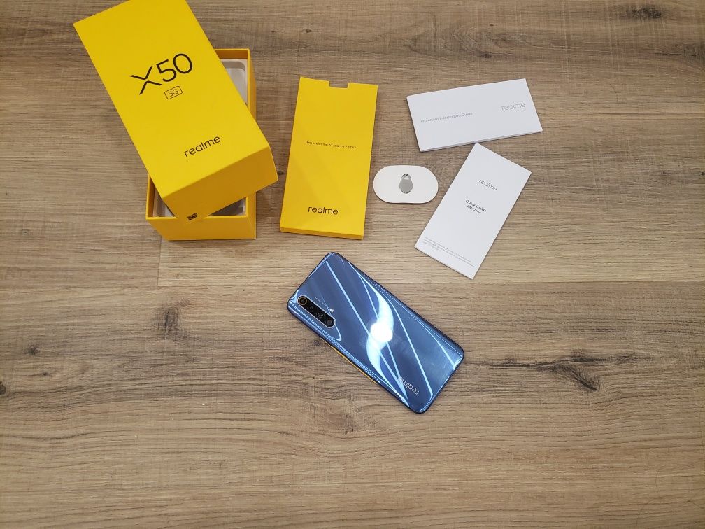 Realme x50 5g 128gb 6gb ram