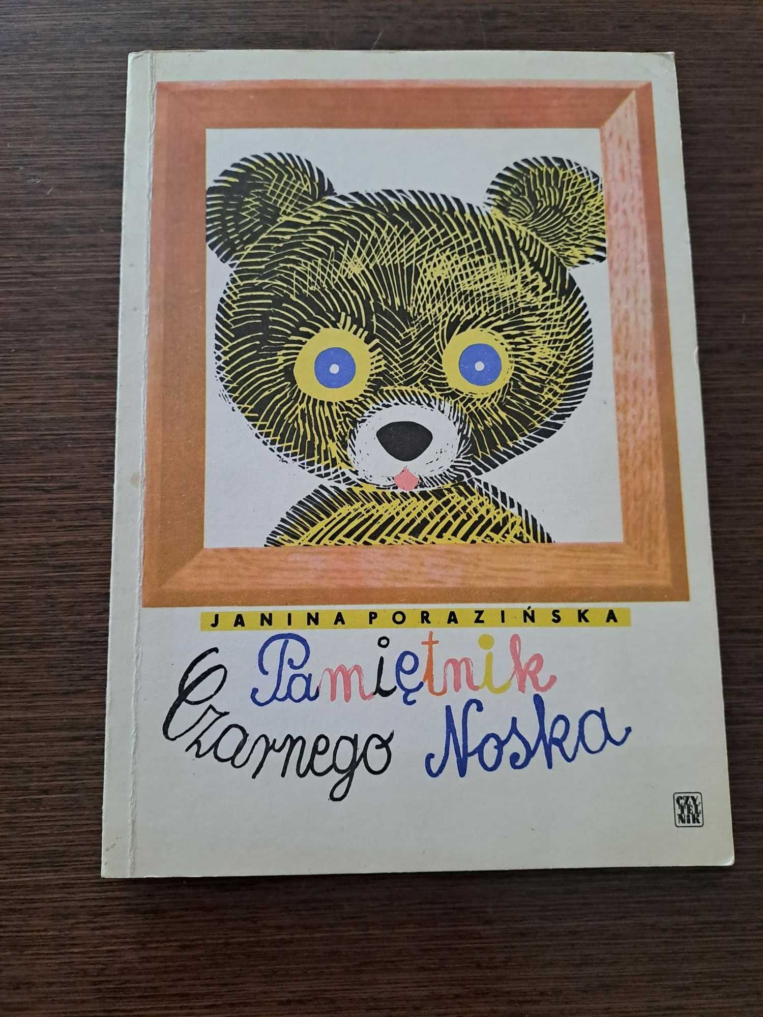 Pamiętnik Czarnego Noska L. Porazińska 1964