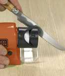 Ostrzałka elektryczna wielofunkcyjna Black&Decker do noży i nożyczek