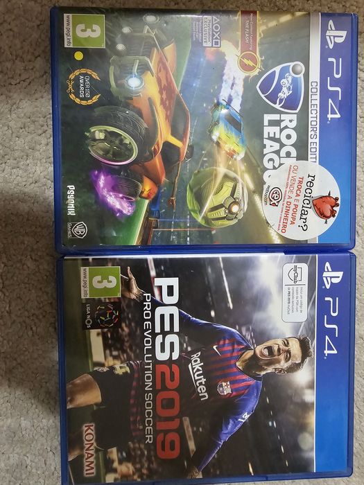 Jogos para PS4 [usados)