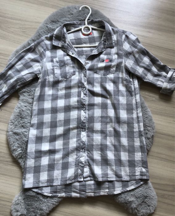Koszula krata rozmiar 170 S