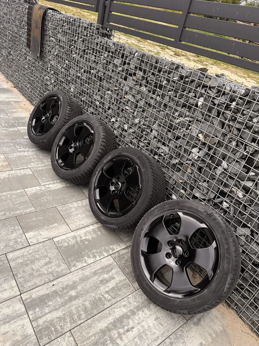 Felgi audi 17 opony jek nowe