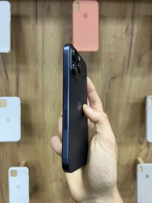 iPhone 15 Pro Max 256Gb Blue Titanium Unlock з Гарантією