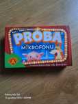 Nowa gra próba mikrofonu