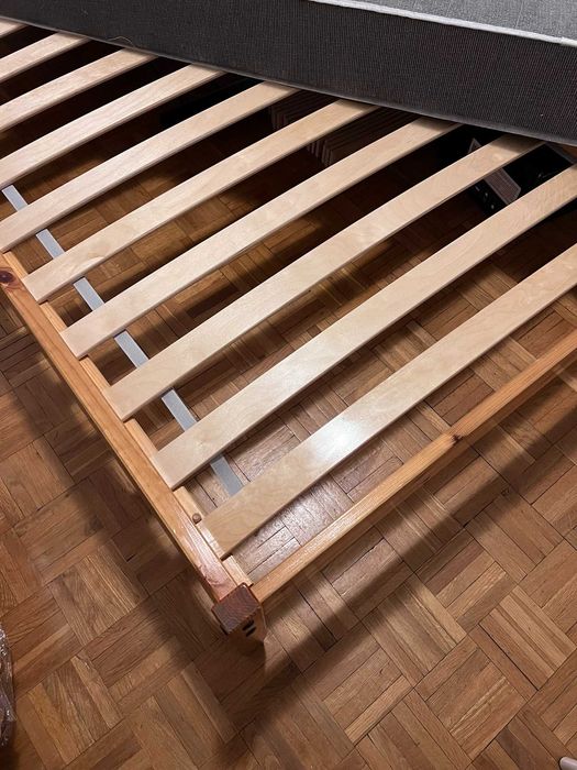 Łóżko drewniane IKEA 90x200cm