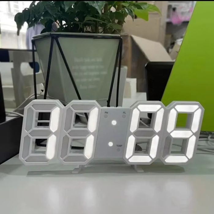 Zegar Świetlny LED USB