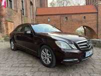 Mercedes-Benz Klasa E Mercedes E-klasa W212 2.2 cdi avantgarde