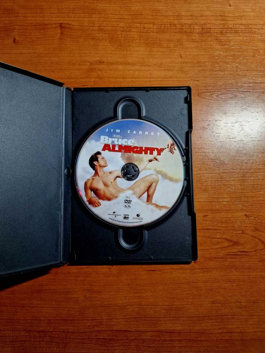 BRUCE O Todo Poderoso (Jim Carrey/Morgan Freeman/Jennifer Aniston)