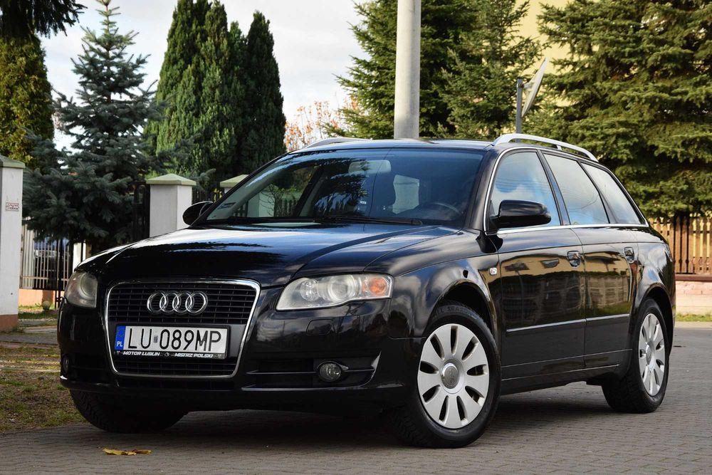 AUDI A4 B7 2.0 TDI 140KM Kombi Klimatyzacja Elektryka Navi 2007 ROK!