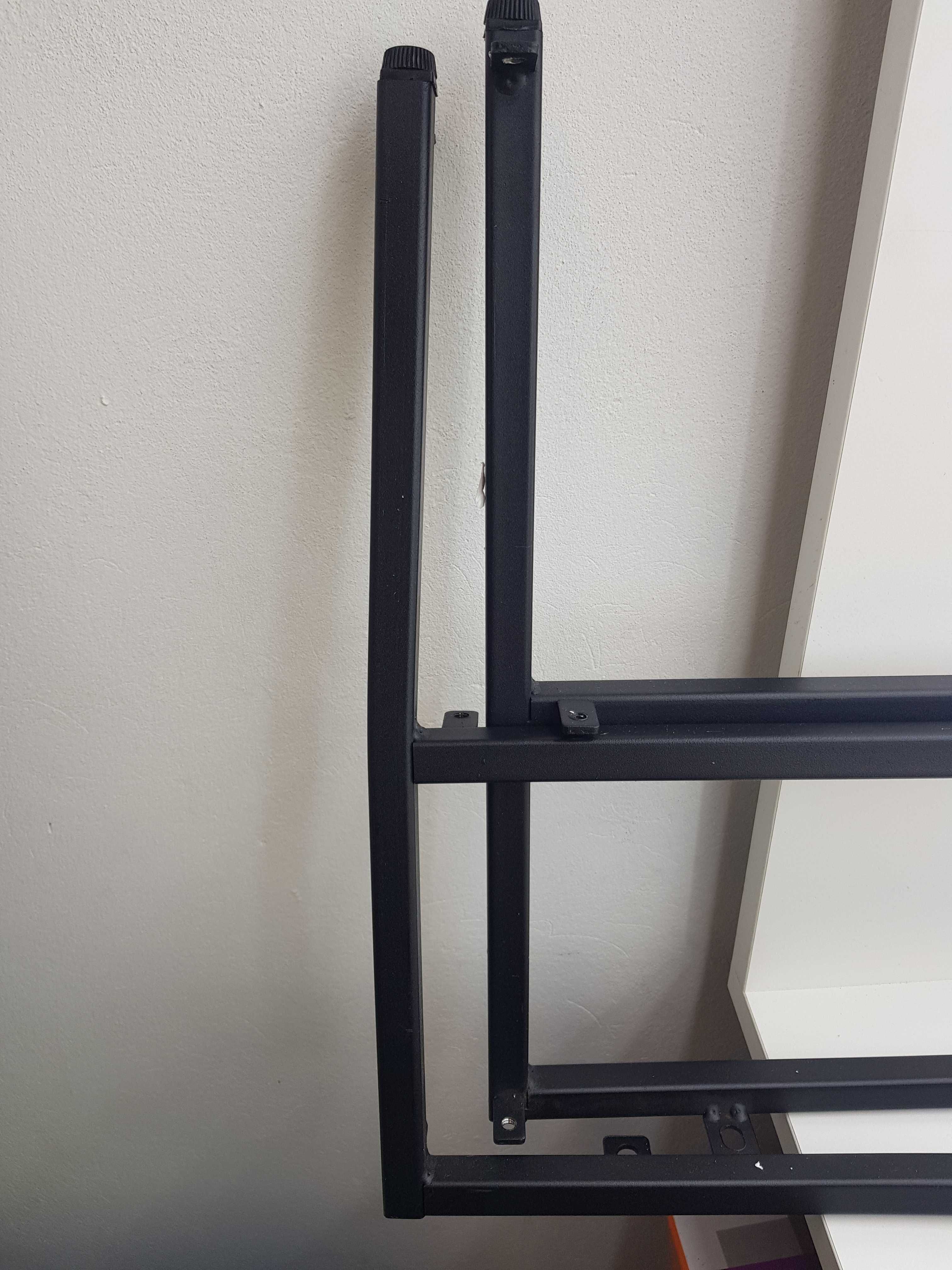 Stolik kawowy drewniany industrialny HAKU Mobel 70x40cm !opis!